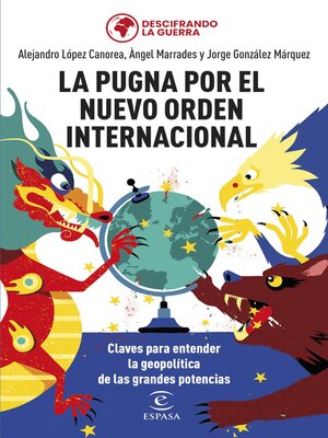 cover image of La pugna por el nuevo orden internacional